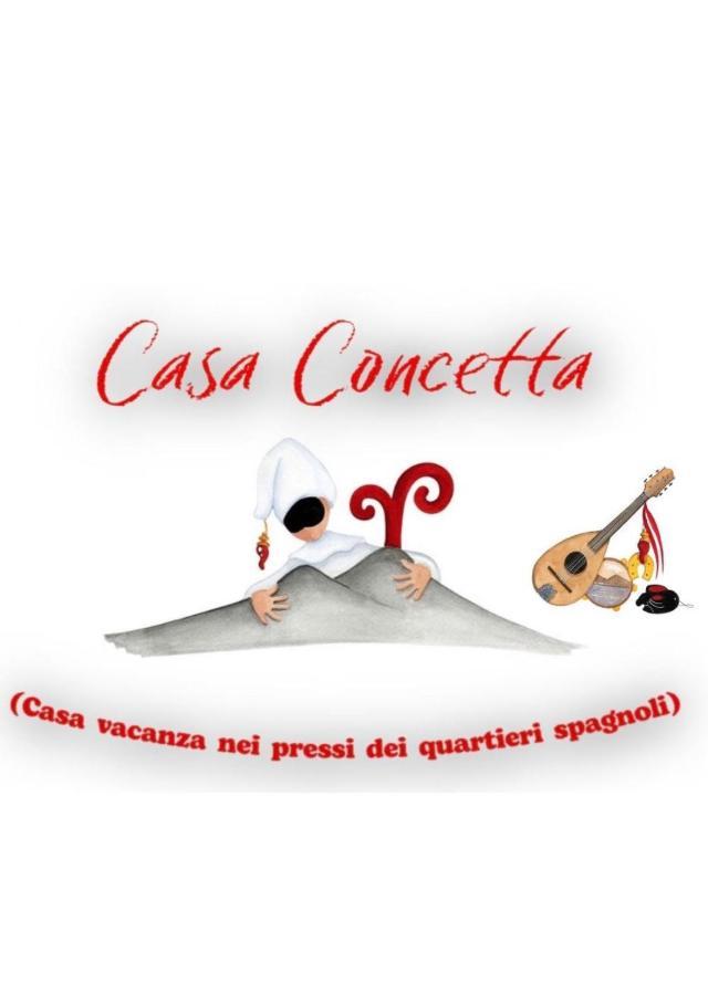 Casa Concetta Villa Napoli Eksteriør billede